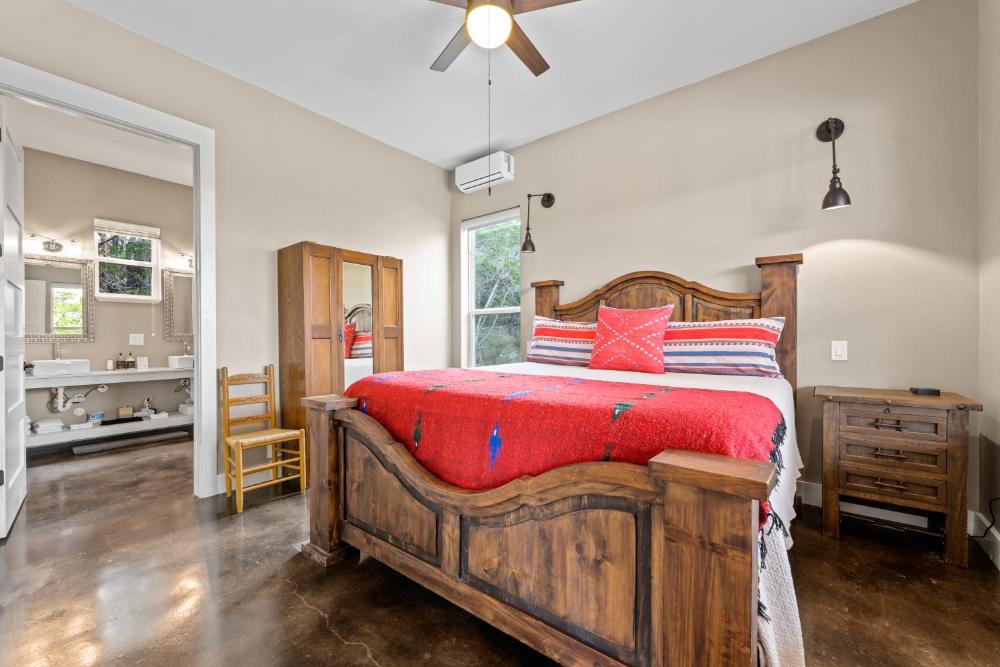Two-Bedroom House interior